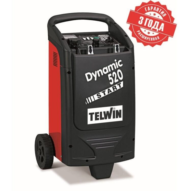 Пуско-зарядное устройство TELWIN DYNAMIC 520 START 230V 12-24V