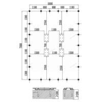 Стапель напольный без платформы NORDBERG BAS14E