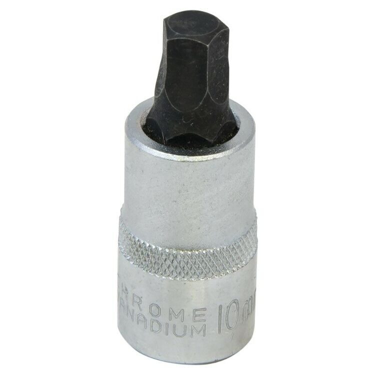 Головка со вставкой 1/2" PENTAGON 10мм "AV Steel" AV-923023